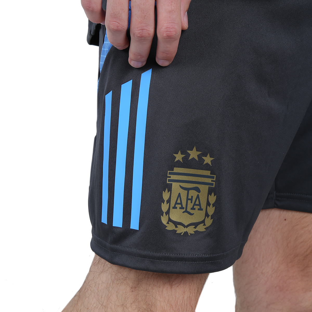 Short Futbol adidas Argentina Tiro 24 Hombre Dexter