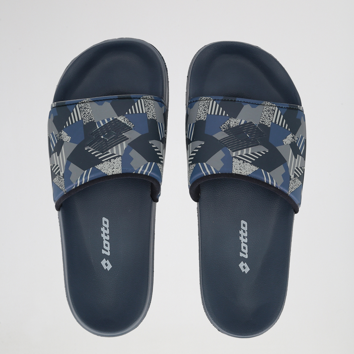 Ojotas Lotto Camo Logo Hombre,  image number null