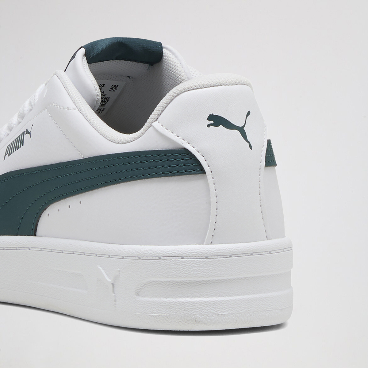 Zapatillas Puma Court Classic Clean Infantil,  image number null