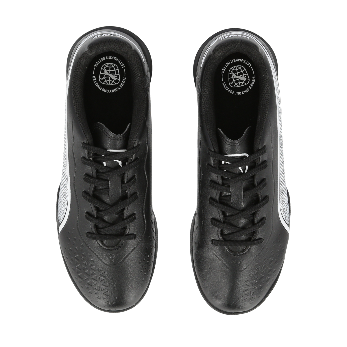 Botines Fútbol Puma King Match TT para Jóvenes,  image number null