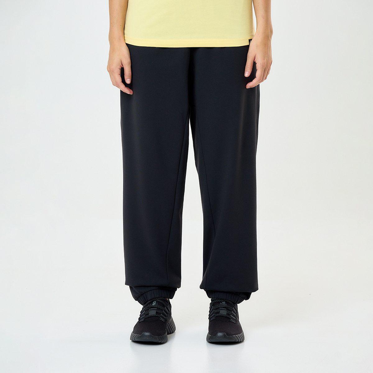 Pantalón Entrenamiento adidas Power Loose Fit French Terry Mujer,  image number null