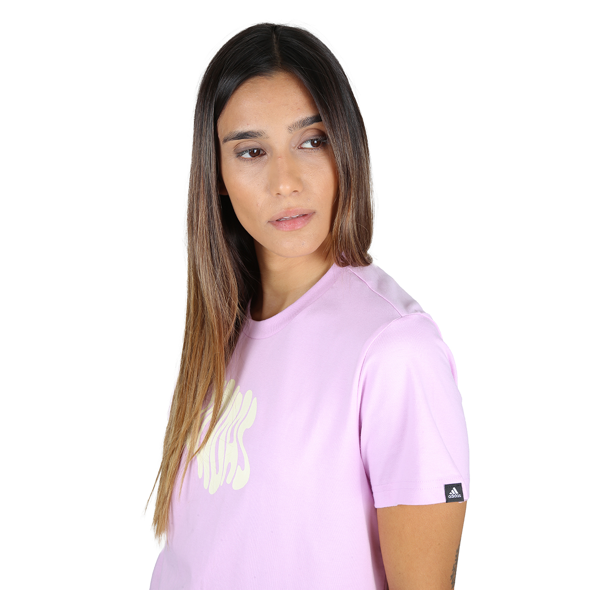 Remera adidas Floral Estampada,  image number null