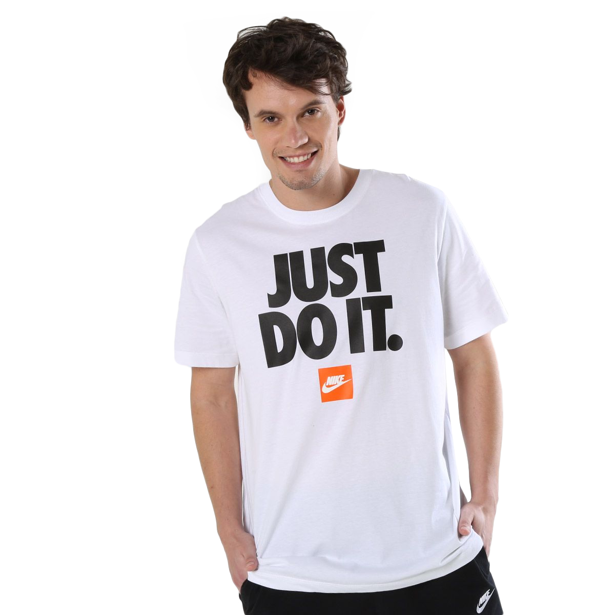 Remera Nike Just Do It,  image number null