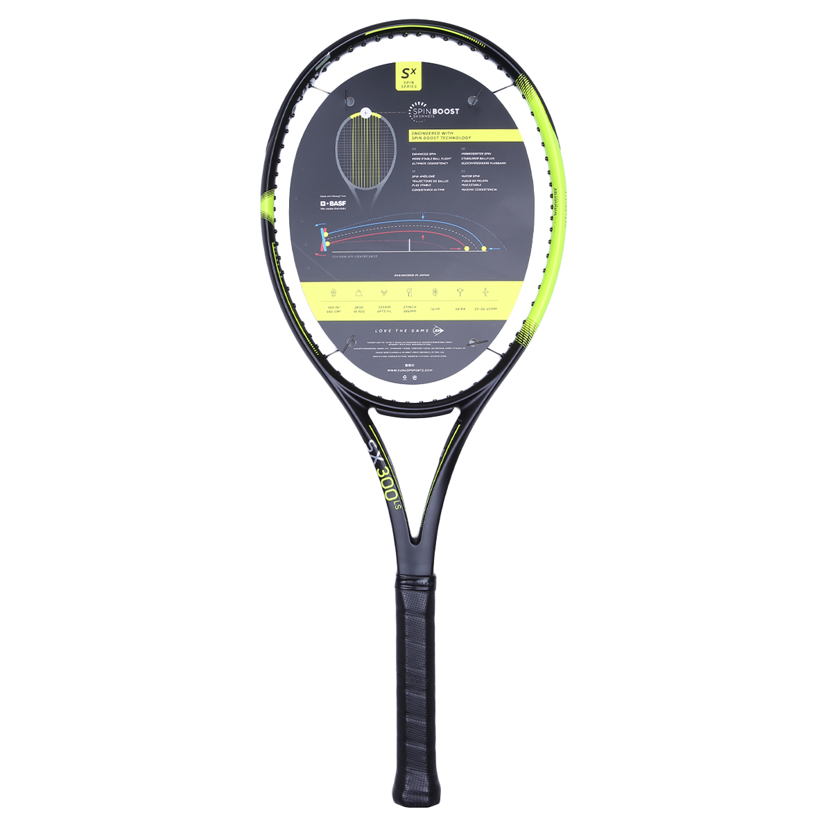 Raqueta Dunlop SX 300 LS,  image number null