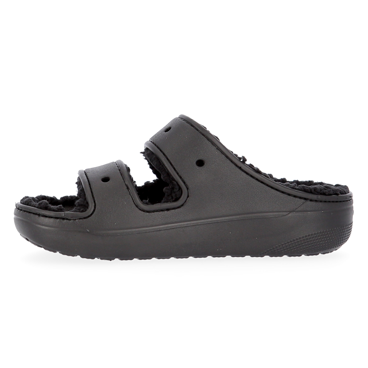 Sandalias Crocs Cozzzy Unisex con Corderito,  image number null