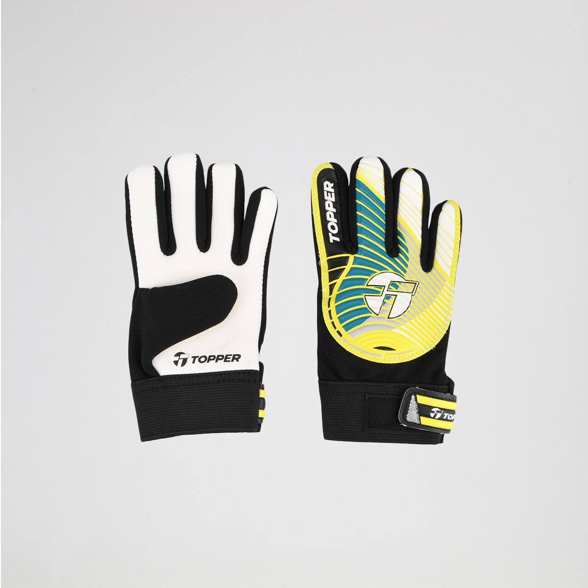 Guantes Fútbol Topper Titanium III Niño,  image number null