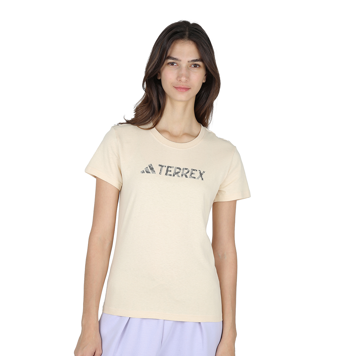 Remera Urbana adidas Terrex Logo Mujer,  image number null