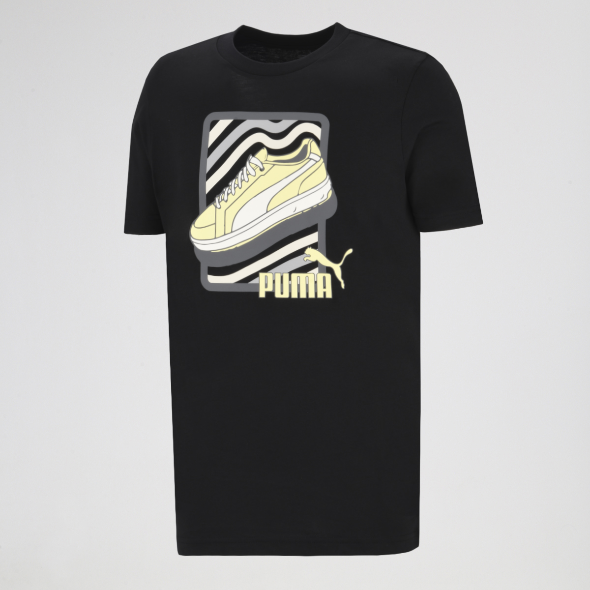 Remera Puma Estampada Sneaker Hombre,  image number null