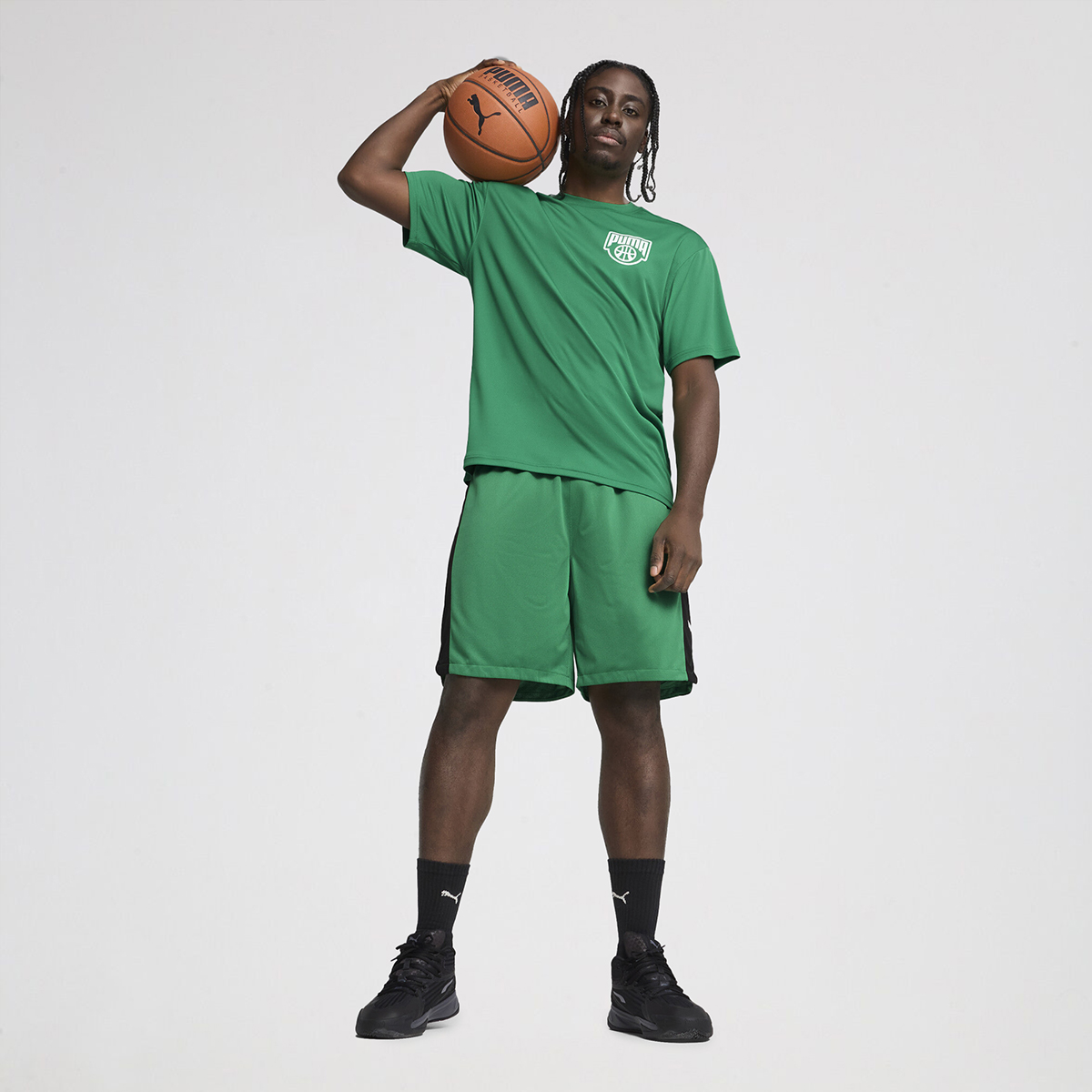 Short B&aacute;squet Puma Shot Blocker Hombre,  image number null