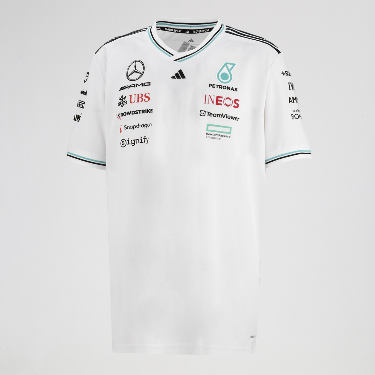 Remera adidas Mercedes AMG F1 Team Driver Hombre,  image number null