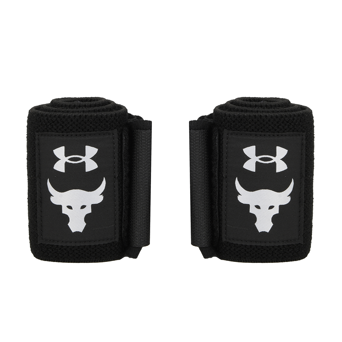Muñequera Under Armour Project Rock Wrist Wraps,  image number null