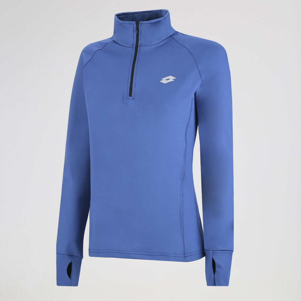 Buzo Entrenamiento Lotto Half Zipper X-fit Mujer,  image number null