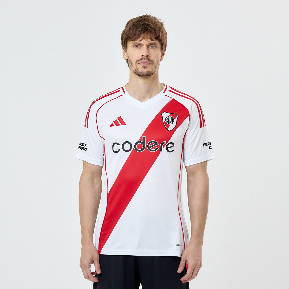 Camiseta River Plate adidas Titular 24/25 Hombre,  image number null