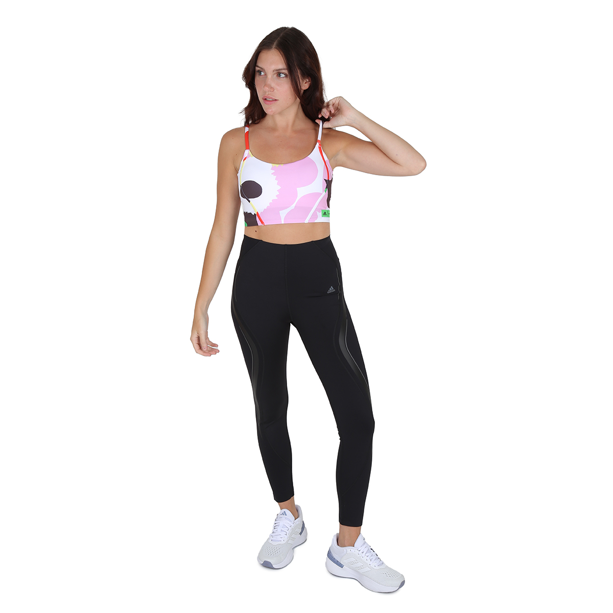 Calza Entrenamiento adidas Tailored Hiit 45 Segundos 7/8 Mujer,  image number null