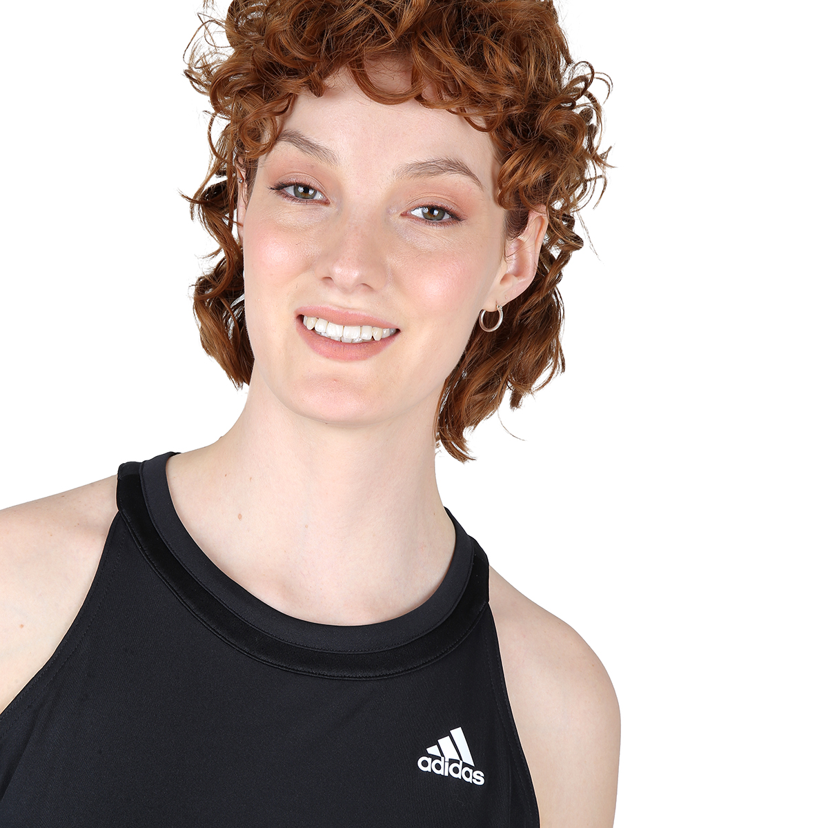 Musculosa Training adidas Club Mujer,  image number null