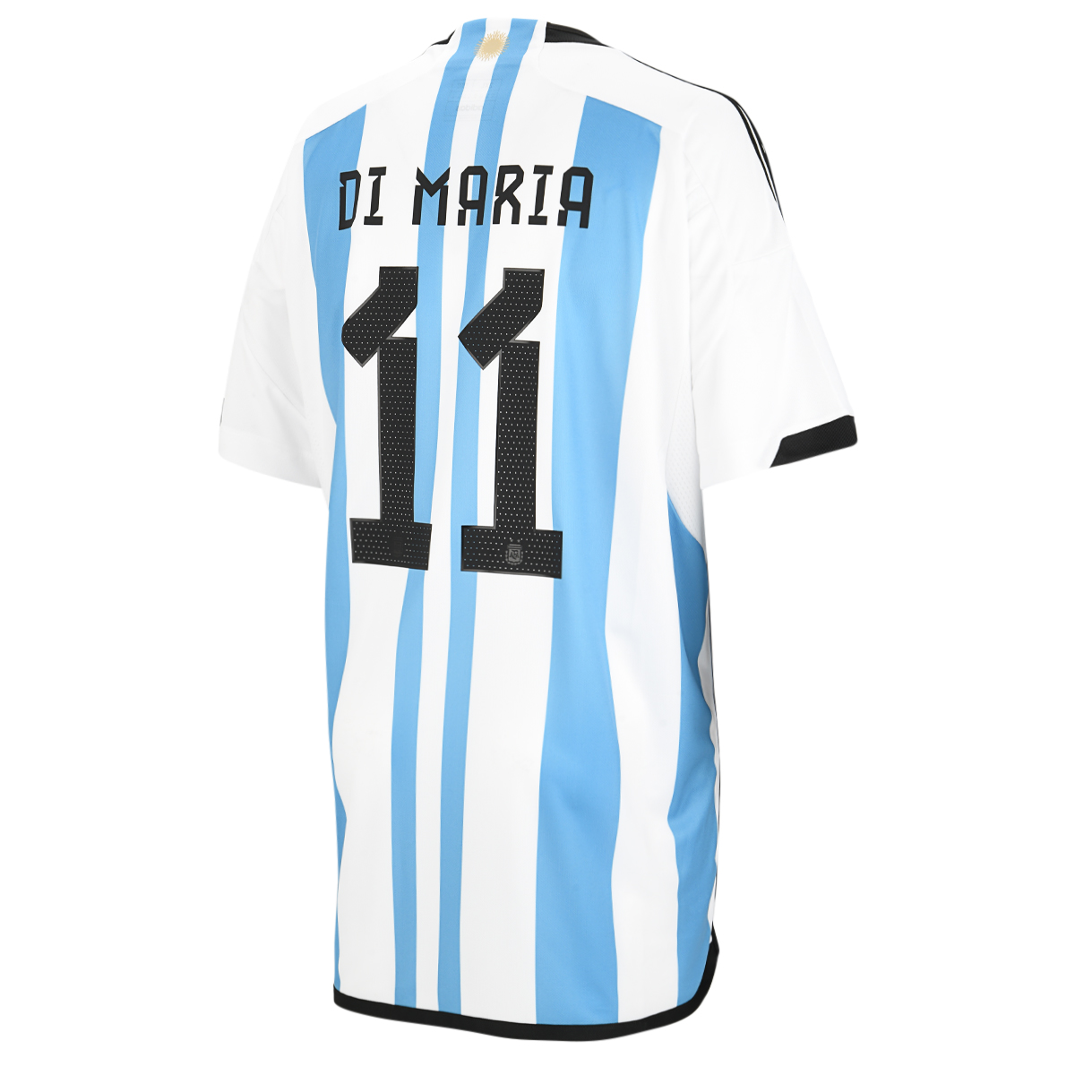 Camiseta adidas Titular Selección Argentina 3 Estrellas 2022 Di Maria,  image number null