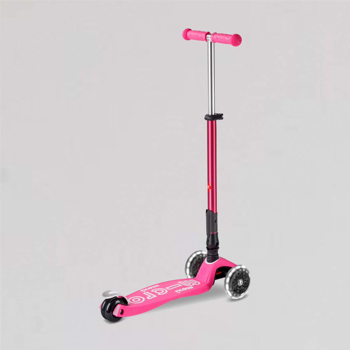 Monopat&iacute;n Micro Deluxe Shocking Led Infantil,  image number null