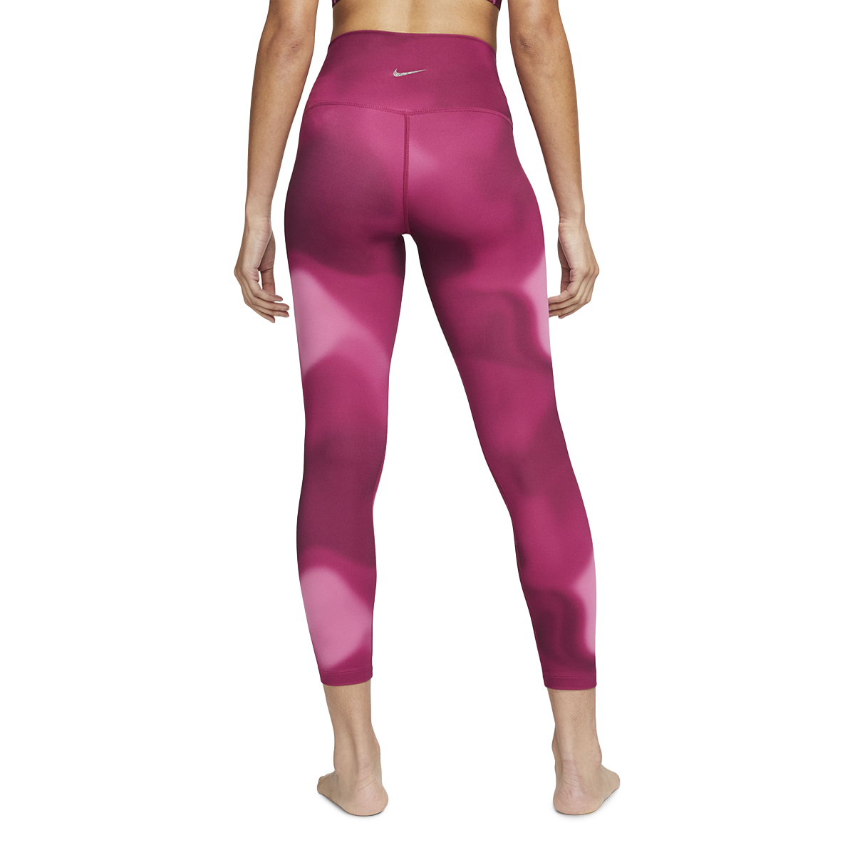Calza Yoga Nike Ny Df Hr 7/8 Aop Mujer,  image number null