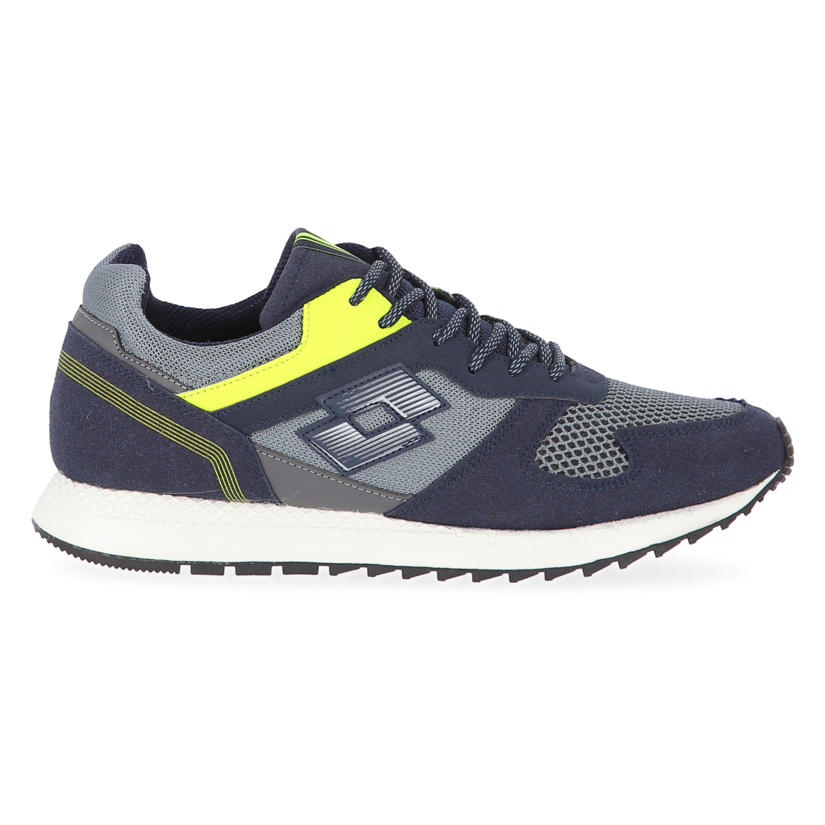 Zapatillas Urbanas Lotto Runner Plus Hombre,  image number null