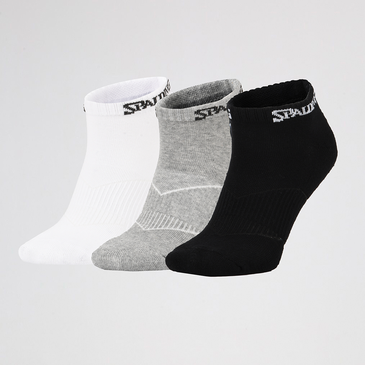 Pack de Medias Algod&oacute;n Spalding Low Cut X3,  image number null