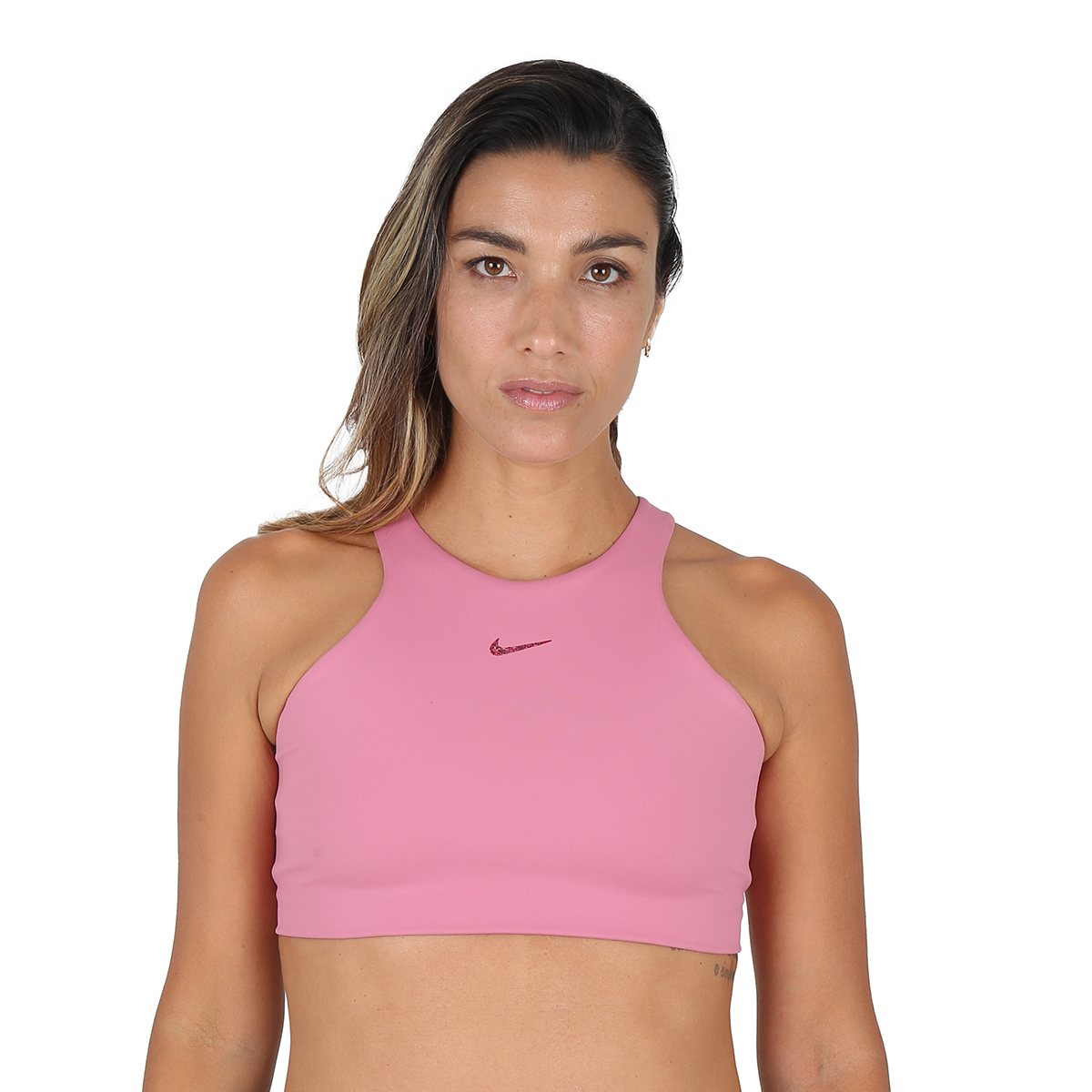 Top Entrenamiento Nike Yoga Alate Curve Mujer,  image number null