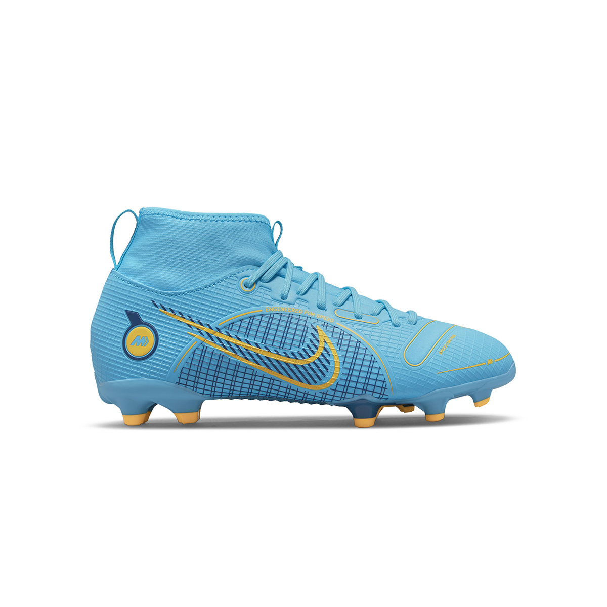 Botines Nike Jr Superfly 8 Academy Fg/Mg,  image number null