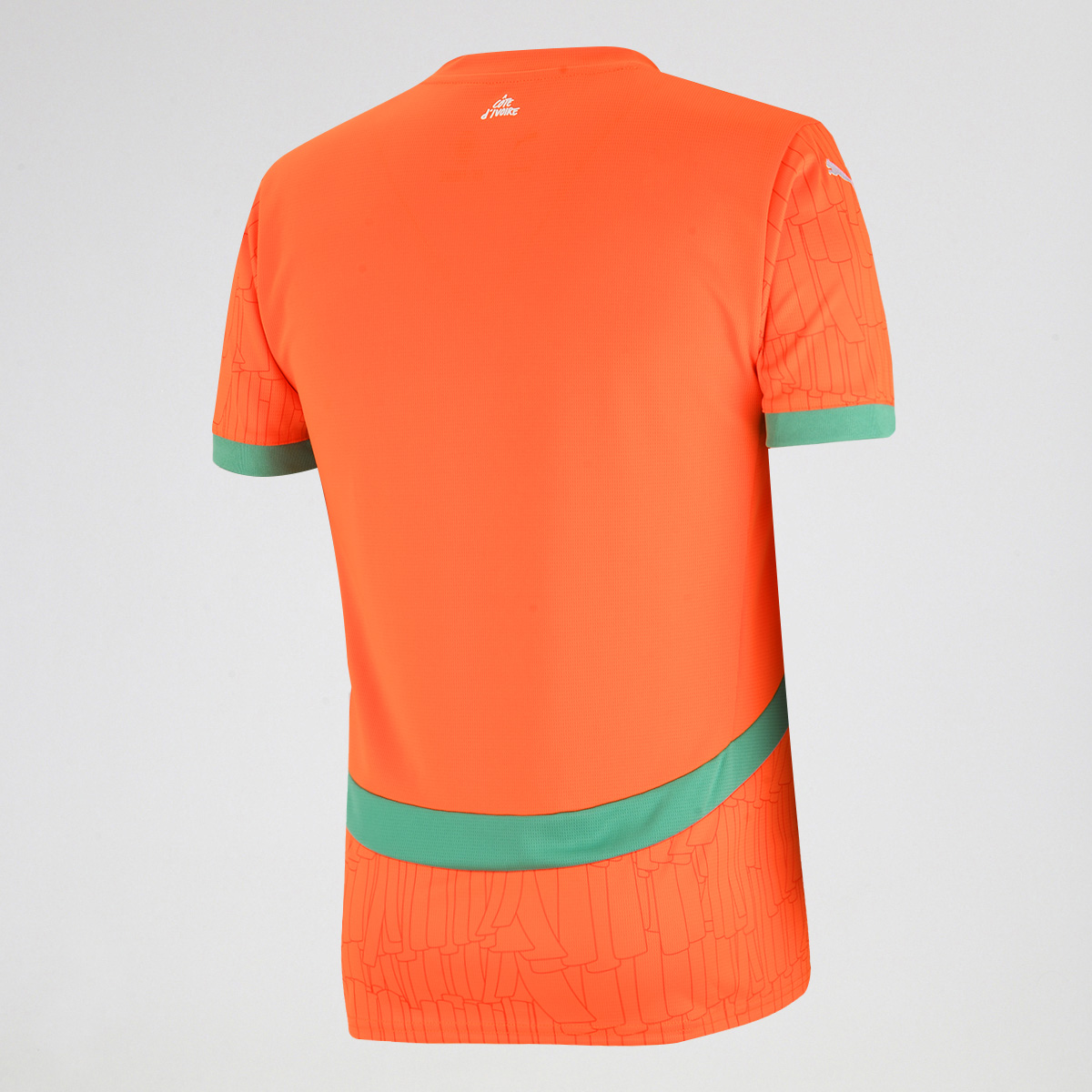 Camiseta Costa de Marfil Puma Titular 2025 para Hombre,  image number null