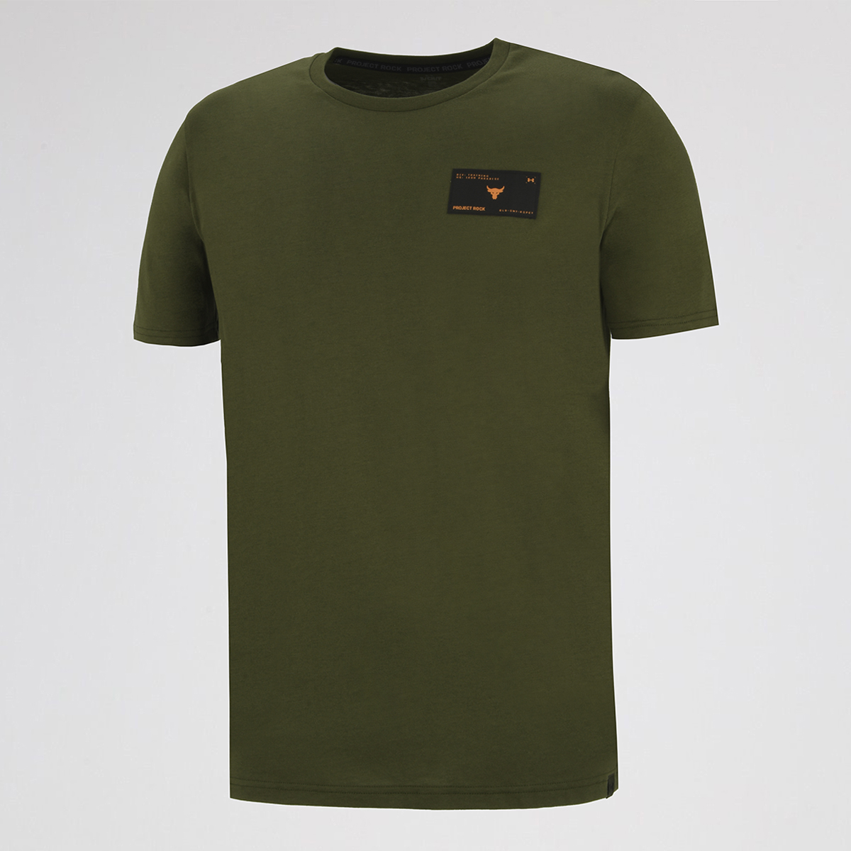 Remera Under Armour Project Rock 6mo Hombre algod&oacute;n,  image number null