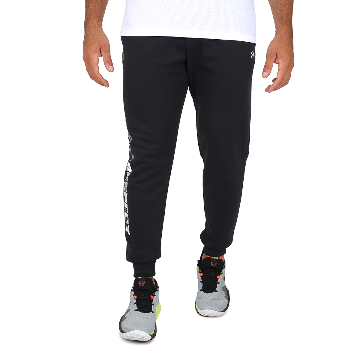 Pantalon Under Armour Project Rock Rival,  image number null
