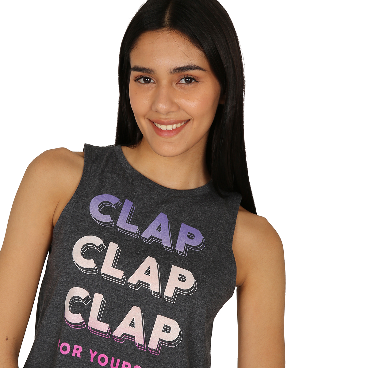 Musculosa Topper Clap,  image number null