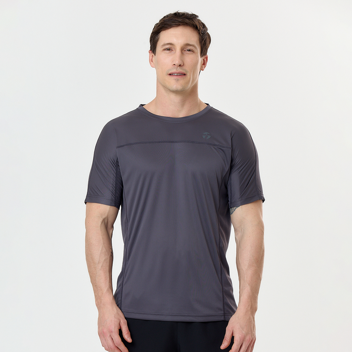 Remera Running Topper Mesh Hombre,  image number null