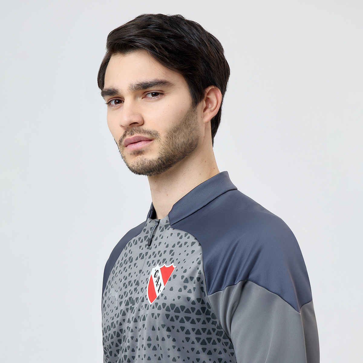 Buzo F&uacute;tbol Puma Independiente Entrenamiento Hombre,  image number null