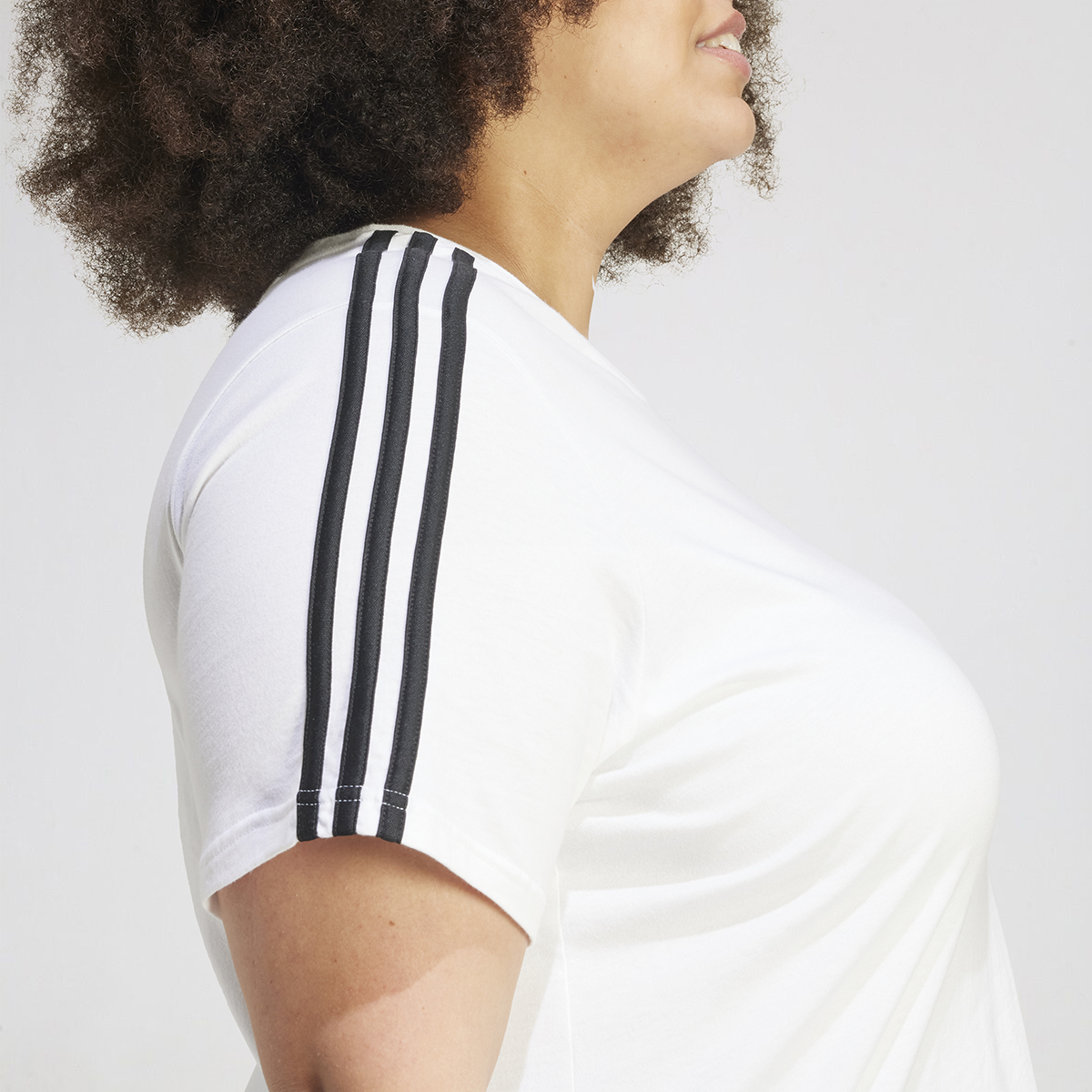 Remera adidas Essentials 3 Tiras Mujer,  image number null