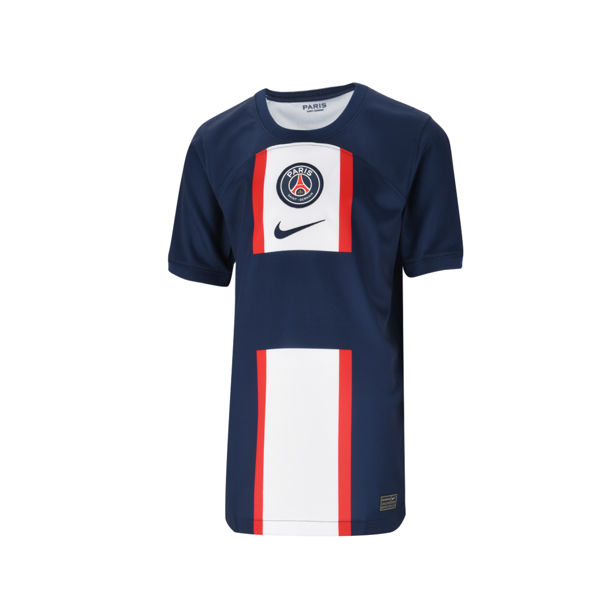 Camiseta Paris Saint Germain Nike Df Stadium Ss Home para Ni os