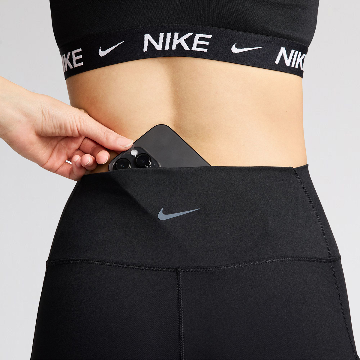 Calza Entrenamiento Nike One Mujer,  image number null