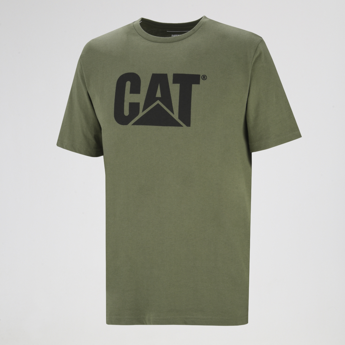 Remera CAT Logo Pitch Hombre,  image number null