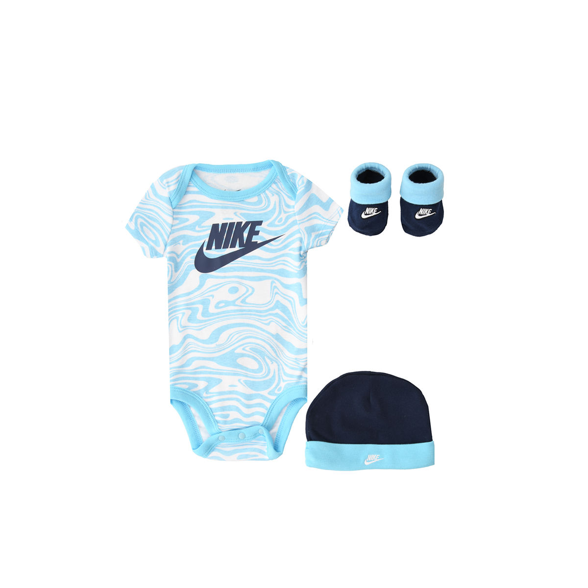 Body Nike Aop 3 Pc Infantil Algodón,  image number null