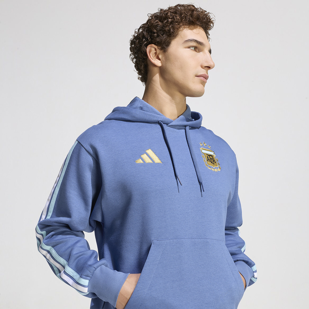 Buzo Argentina adidas DNA Hombre,  image number null