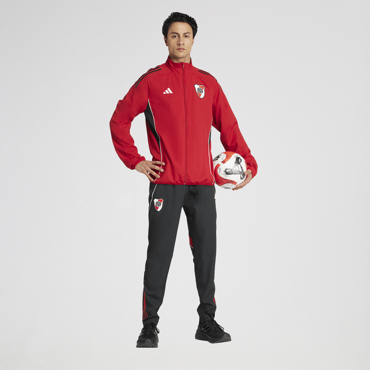 Buzo River Plate adidas 25/26 Tiro25 Presentación Hombre,  image number null