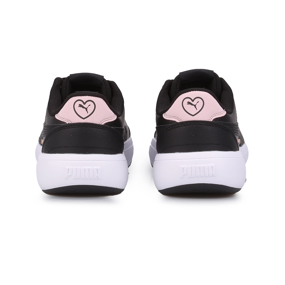 Zapatillas puma con corazones top