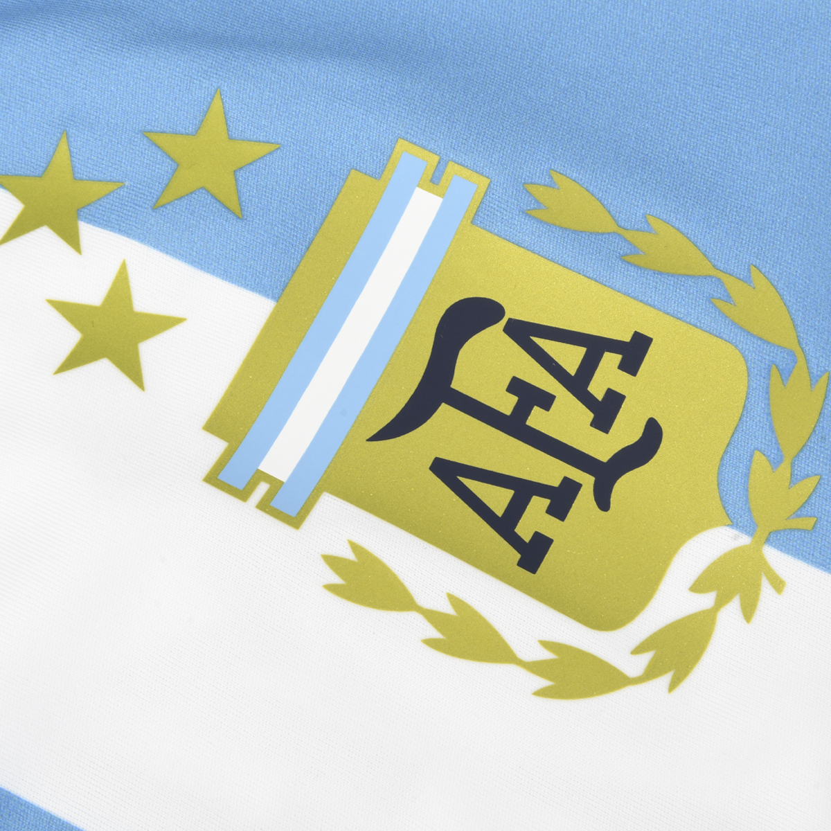 Camiseta AFA adidas Fan 3 Tiras CAMPEONES DEL MUNDO,  image number null