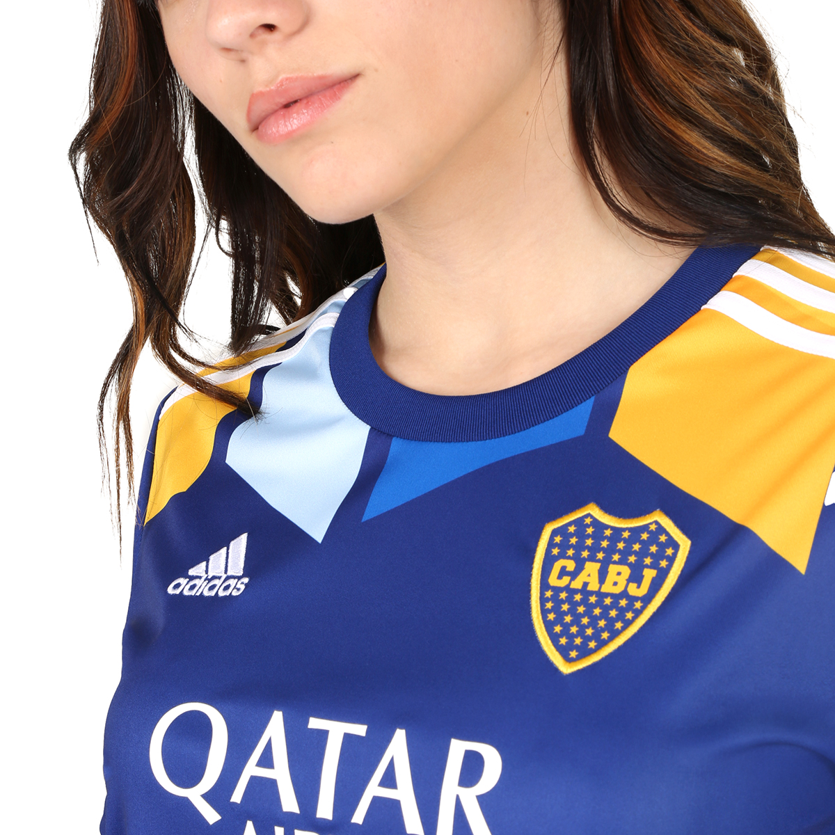 Camiseta boca mujer hotsell adidas