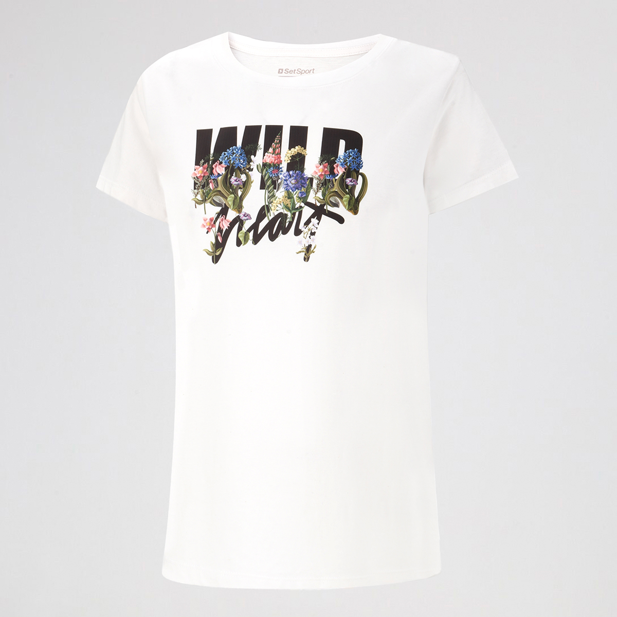 Remera Set Sport Check Print Easy Mujer,  image number null