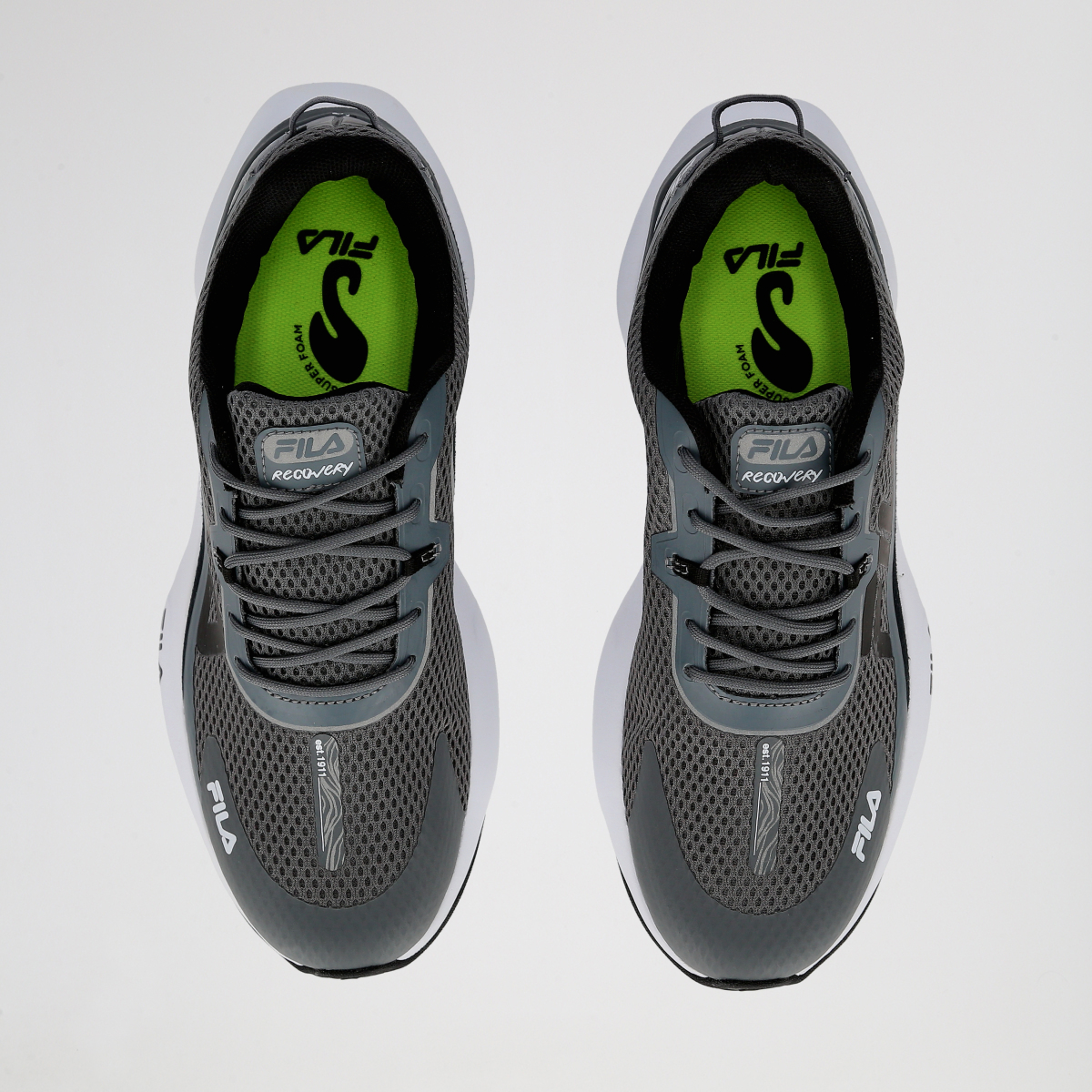 Zapatillas Running Fila Recovery Hombre,  image number null