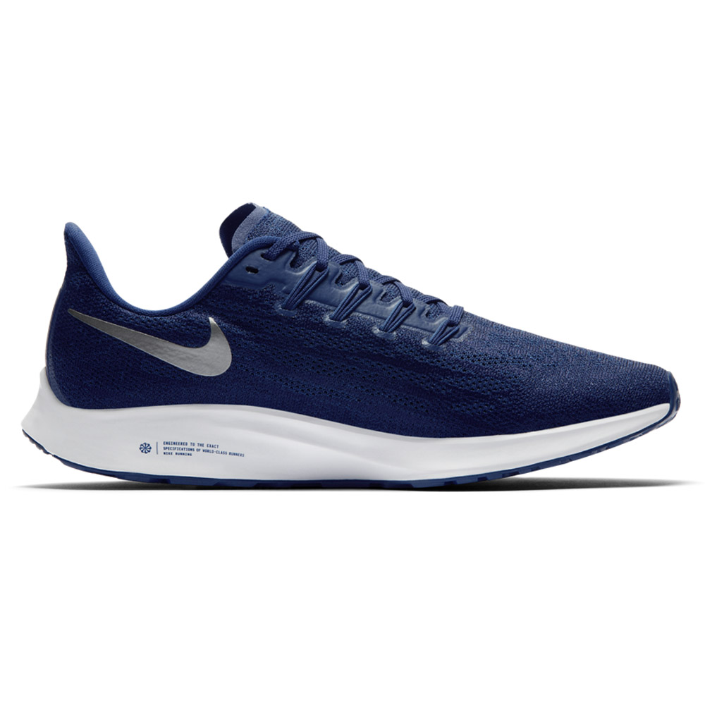 Nike zoom azul deals y blanco