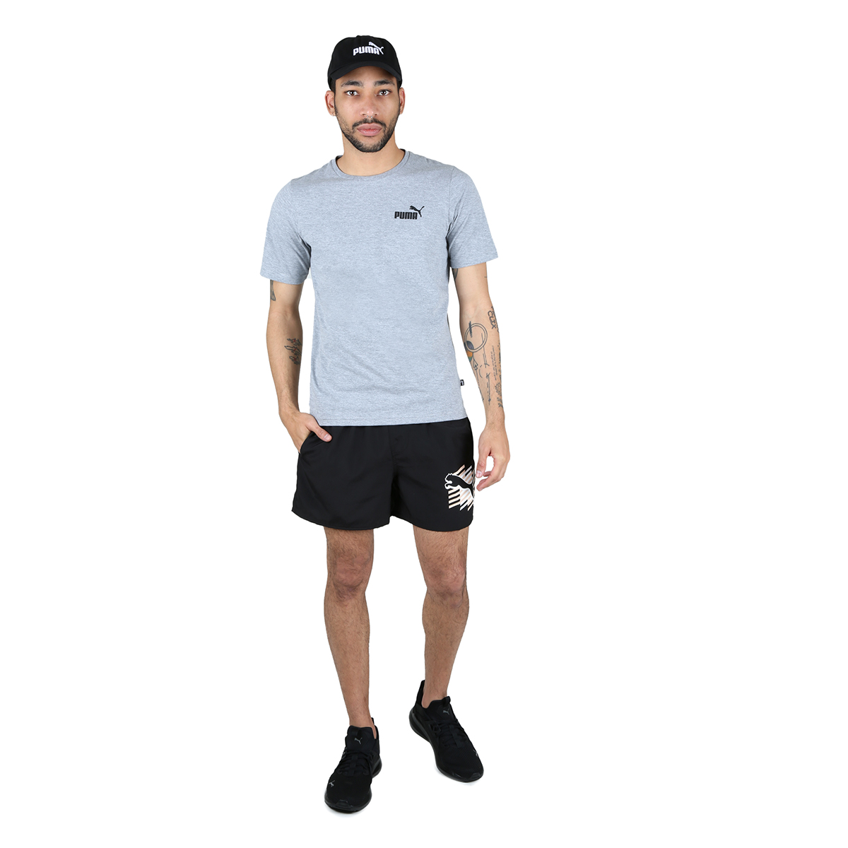 Remera Puma Essentials Small Logo,  image number null
