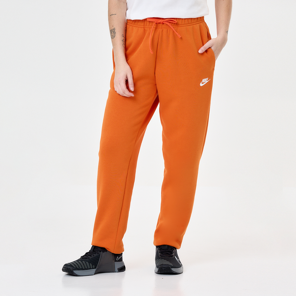 Pantalón Nike Sportswear Club Fleece Mujer,  image number null