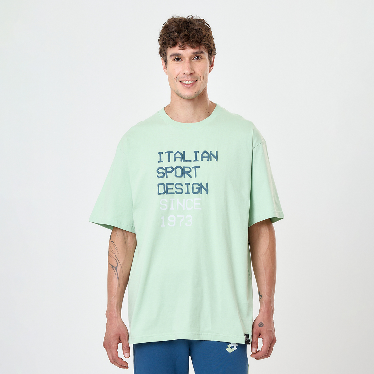 Remera Lotto Rome Block Hombre,  image number null