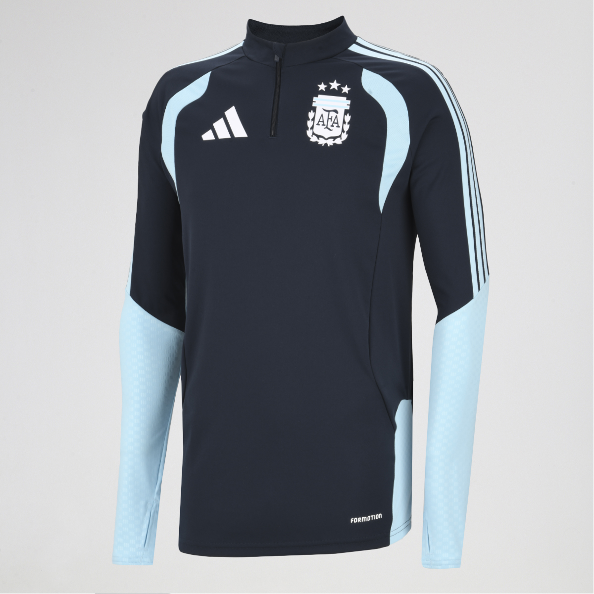 Buzo Argentina adidas Tiro 26 Hombre Medio Cierre,  image number null