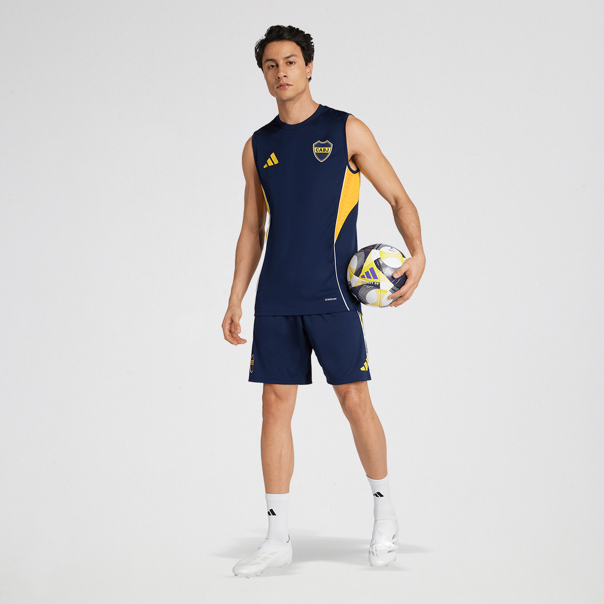 Camiseta adidas Boca Juniors Tiro25 Competition 25/26 para Hombre,  image number null